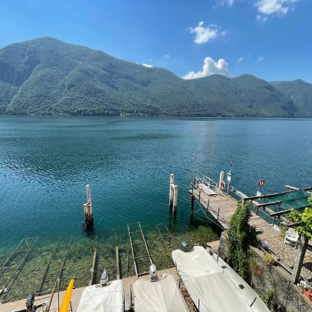 Lugano Lake, Nido Del Cigno Oria  المظهر الخارجي الصورة