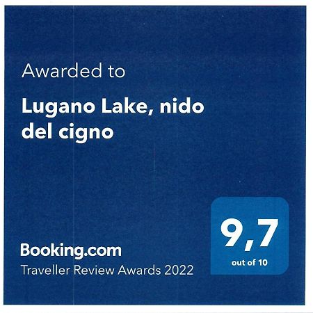 Lugano Lake, Nido Del Cigno Oria  المظهر الخارجي الصورة