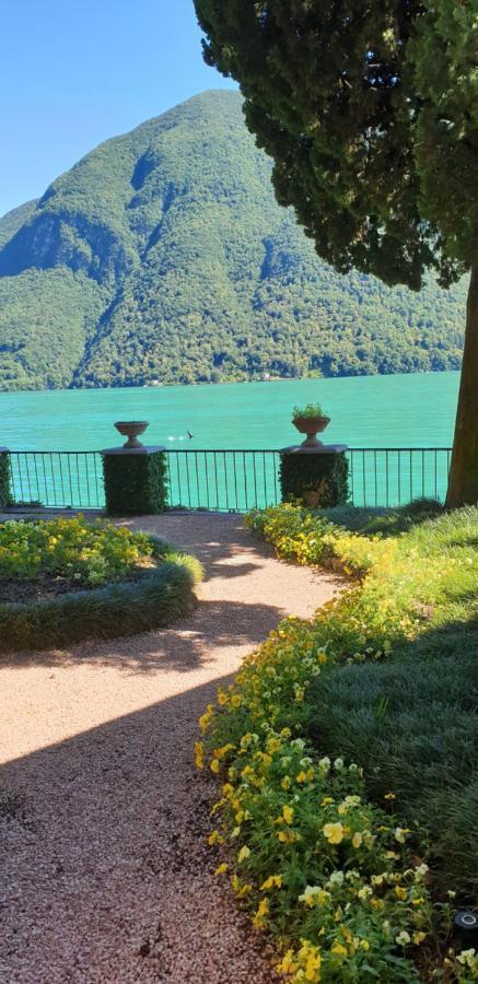 Lugano Lake, Nido Del Cigno Oria  المظهر الخارجي الصورة