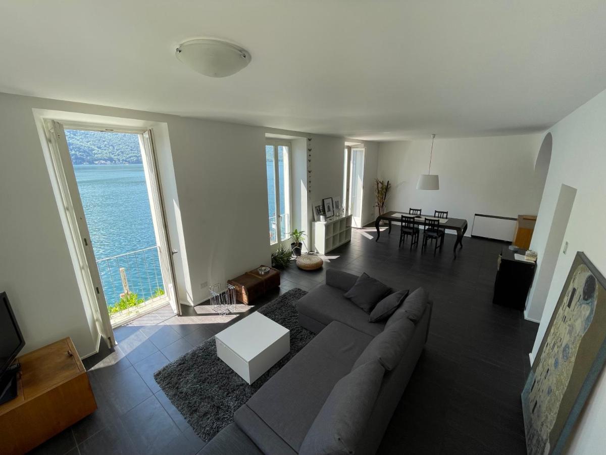 Lugano Lake, Nido Del Cigno Oria  المظهر الخارجي الصورة