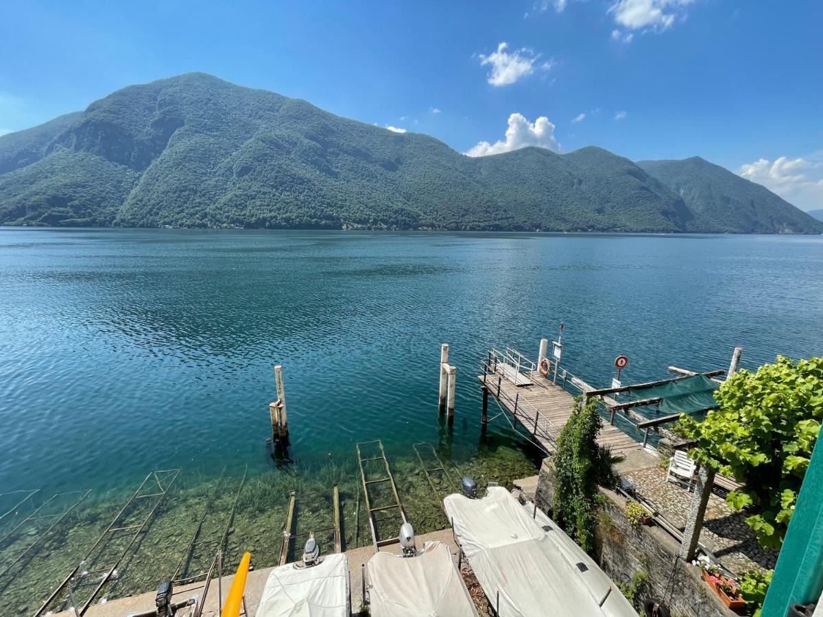 Lugano Lake, Nido Del Cigno Oria  المظهر الخارجي الصورة